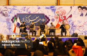 جشن بزرگ هفته معلم در خطه طلایی ایران