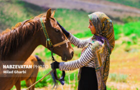 چند قدم با کوچ عشایر لالی