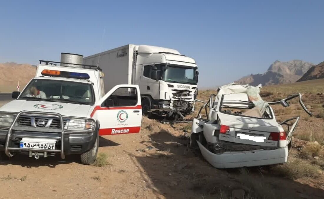 ۴۵ درصد از تصادفات در اصفهان بدلیل خواب‌آلودگی رانندگان است