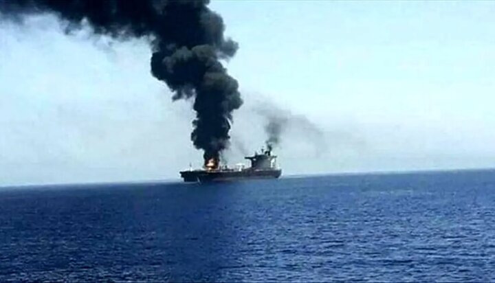 سنتکام حمله یمن به نفتکش انگلیسی را تایید کرد