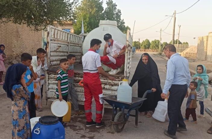 بهره‌مندی ۹۷ شهر و روستا در سراسر کشور از طرح نذر خدمت هلال‌احمر