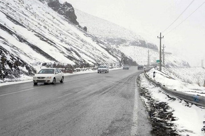 جاده چالوس سه روز مسدود می‌شود