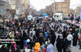 جشن بزرگ خیابانی نیمه شعبان در خطه طلایی ایران