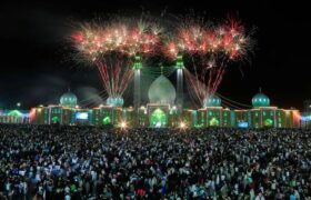 نیمه شعبان جشن کجا بریم؟