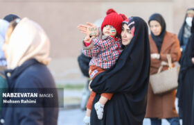 جشن حماسه حضور در خطه طلایی ایران