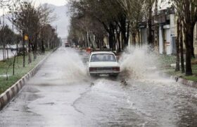 بارش‌ها در ۱۳ استان کشور شدت خواهد گرفت