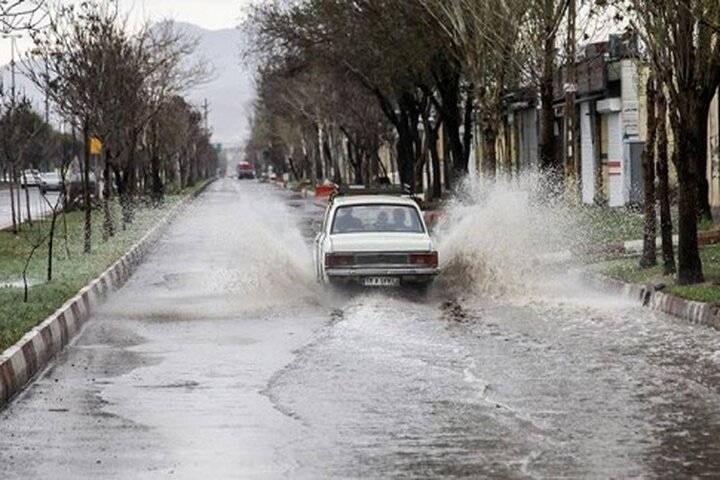 تشدید بارش‌ها در کشور