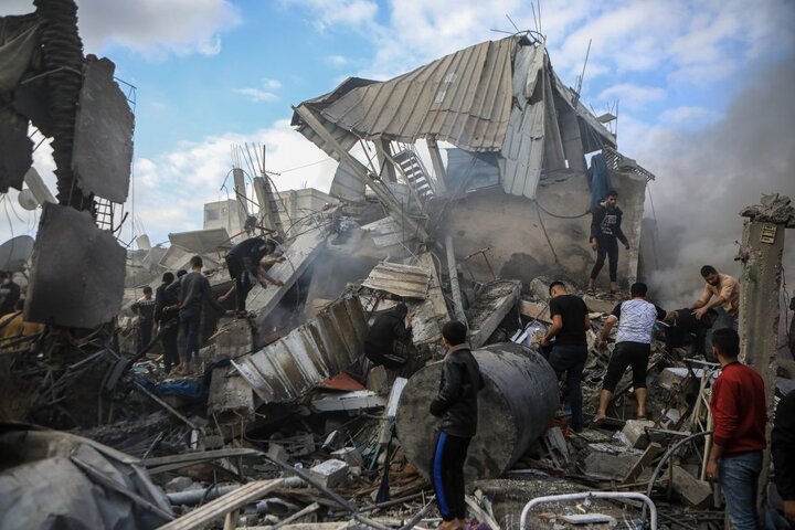 افرایش شمار شهدای غزه به ۳۱ هزار و ۴۹۰ تن