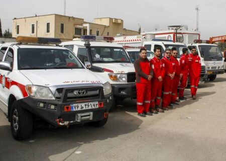 انجام بیش از ۲۰۰۰ عملیات و خدمات امدادی در طرح ملی امداد و نجات نوروز