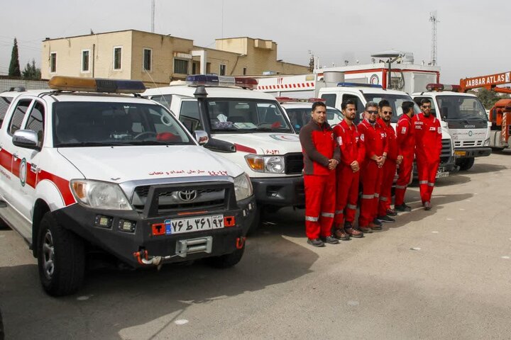 انجام بیش از ۲۰۰۰ عملیات و خدمات امدادی در طرح ملی امداد و نجات نوروز