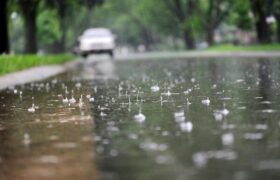 باران، مهمان ایران