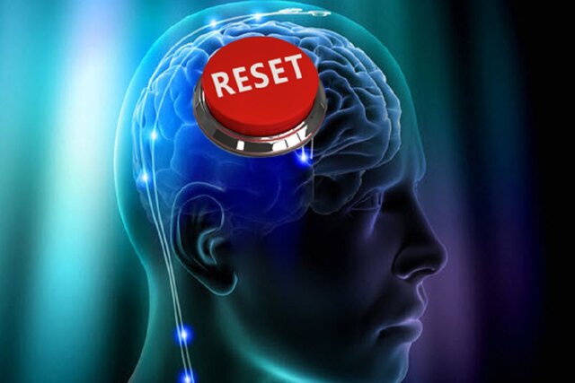 مغز در هنگام خواب دکمه تنظیم مجدد را می‌فشارد