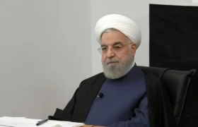 آرزوی سلامتی روحانی برای رئیس‌جمهور و همراهانش