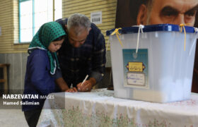 فرایند رای‌گیری انتخابات ریاست‌جمهوری در لنجان آغاز شد