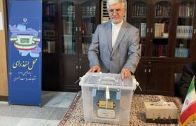سفیر ایران: حضور پای صندوق رأی، نشان دهنده اقتدار کشور است