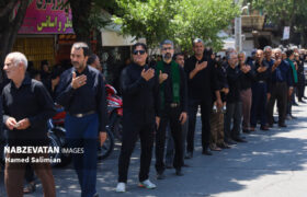 عزاداری عاشورای هیئت‌های عزاداری در خطه طلایی ایران