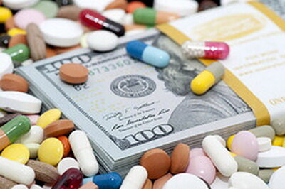 ۱۳ درصد ارزش ریالی بازار دارویی کشور صرف یک درصد داروهای وارداتی می‌شود