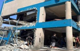 بمباران هشت مدرسه سازمان ملل در غزه