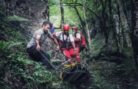 کشف جسد مردی با هویت نامعلوم در جنگل مازولنگه مازندران