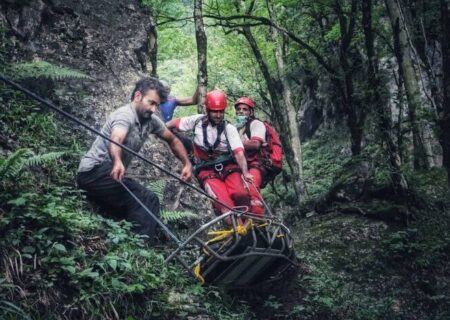 کشف جسد مردی با هویت نامعلوم در جنگل مازولنگه مازندران