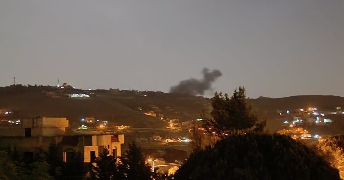 حمله هوایی رژیم صهیونیستی به جنوب لبنان