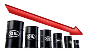 سقوط قیمت نفت