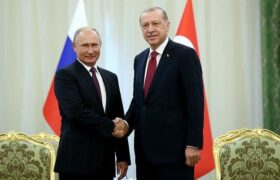 کرملین: مقدمات سفر پوتین به ترکیه فعالانه در حال انجام است