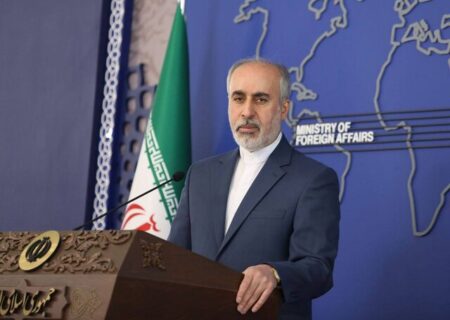 کنعانی: ادعای حضور یک نظامی ایرانی در خاک اوکراین برای آموزش نیروهای روسی بی‌اساس است