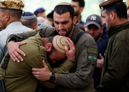 کشته و زخمی شدن بیش از ۳۶ نظامی صهیونیست در غزه در ۲۴ ساعت گذشته