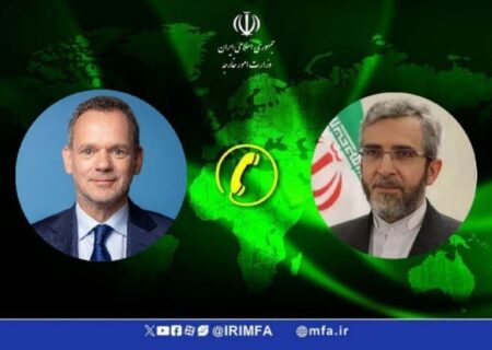 گفت‌گوی باقری با وزیر خارجه هلند