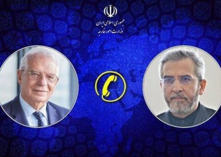 باقری: اتحادیه اروپا با اعمال فشار بر رژیم صهیونیستی، مانع از استمرار جنایات آن شود