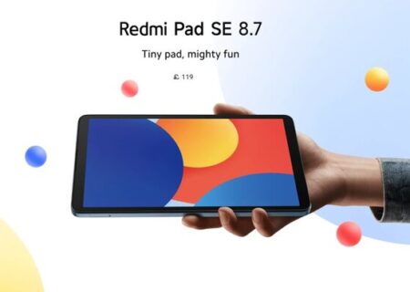 مشخصات تبلت ردمی Pad SE 8.7