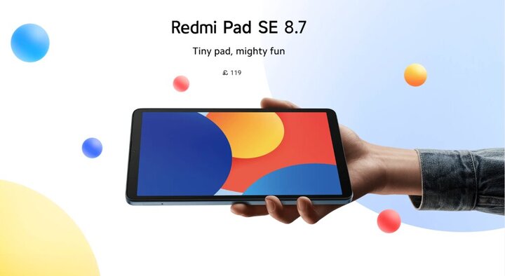 مشخصات تبلت ردمی Pad SE 8.7