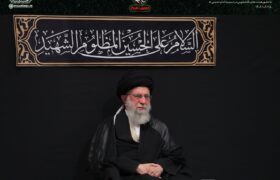 اقامه‌ عزای حسینی در محضر رهبر انقلاب برگزار می‌شود