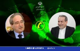 عراقچی: رویکرد حمایت از سوریه در دولت جدید ادامه می‌یابد