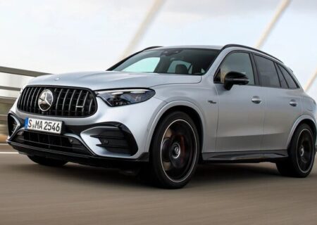 معرفی خودرو مرسدس AMG GLC 63 S E Performance مدل ۲۰۲۴