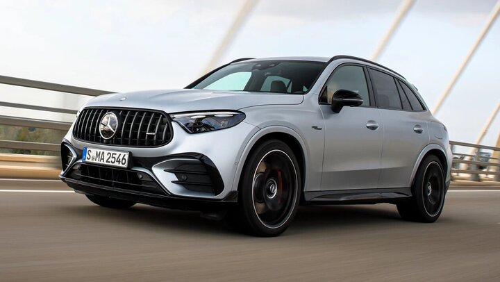 معرفی خودرو مرسدس AMG GLC 63 S E Performance مدل ۲۰۲۴