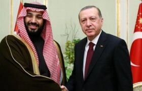 رایزنی ریاست جمهوری ترکیه و بن سلمان با محوریت جنگ غزه