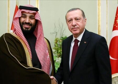 رایزنی ریاست جمهوری ترکیه و بن سلمان با محوریت جنگ غزه