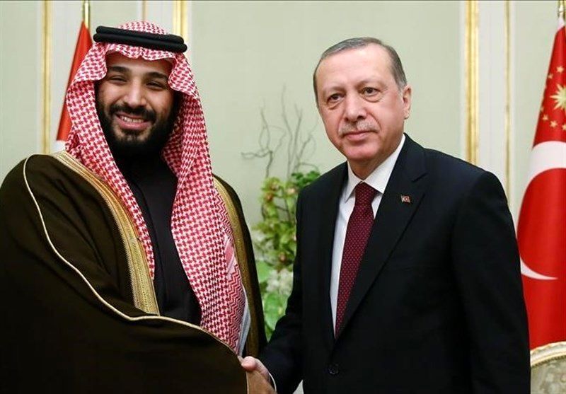 رایزنی ریاست جمهوری ترکیه و بن سلمان با محوریت جنگ غزه