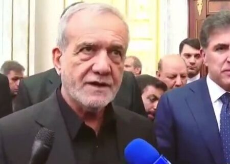 رئیس جمهور: جمهوری اسلامی ایران آماده گسترش همکاری‌ها با اقلیم کردستان عراق است