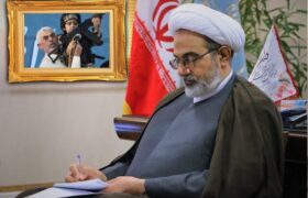 رئیس سازمان قضایی نیروهای مسلح: تصاویر شهادت یحیی السنوار از او یک الگو می‌سازد