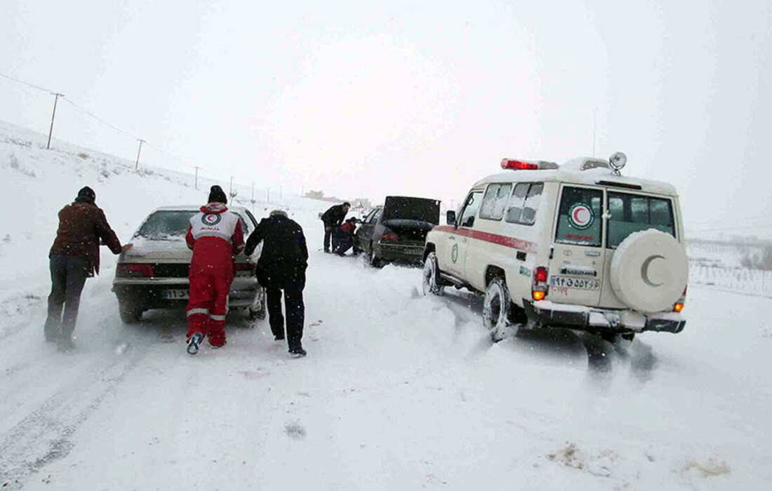 امدادرسانی نجاتگران‌ هلال احمر به ۴۸۶ مصدوم در ۷۲ ساعت گذشته