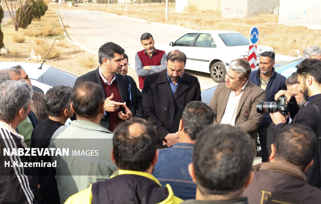 بازدید از شهرک مشاغل کارگاهی زرین شهر